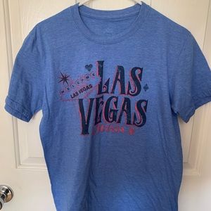 NWOT Mens Las Vegas T-Shirt Medium